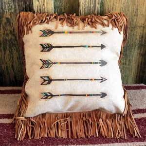 Linen Arrows Throw Pillow storage cart, utility cart