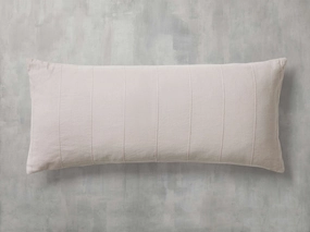 Linen Lumbar Pillow Cover in Mist Pillows & Pillow Covers,throw pillow covers