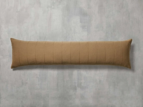 Linen Lumbar Pillow Cover in Olive Pillows & Pillow Covers,throw pillow covers