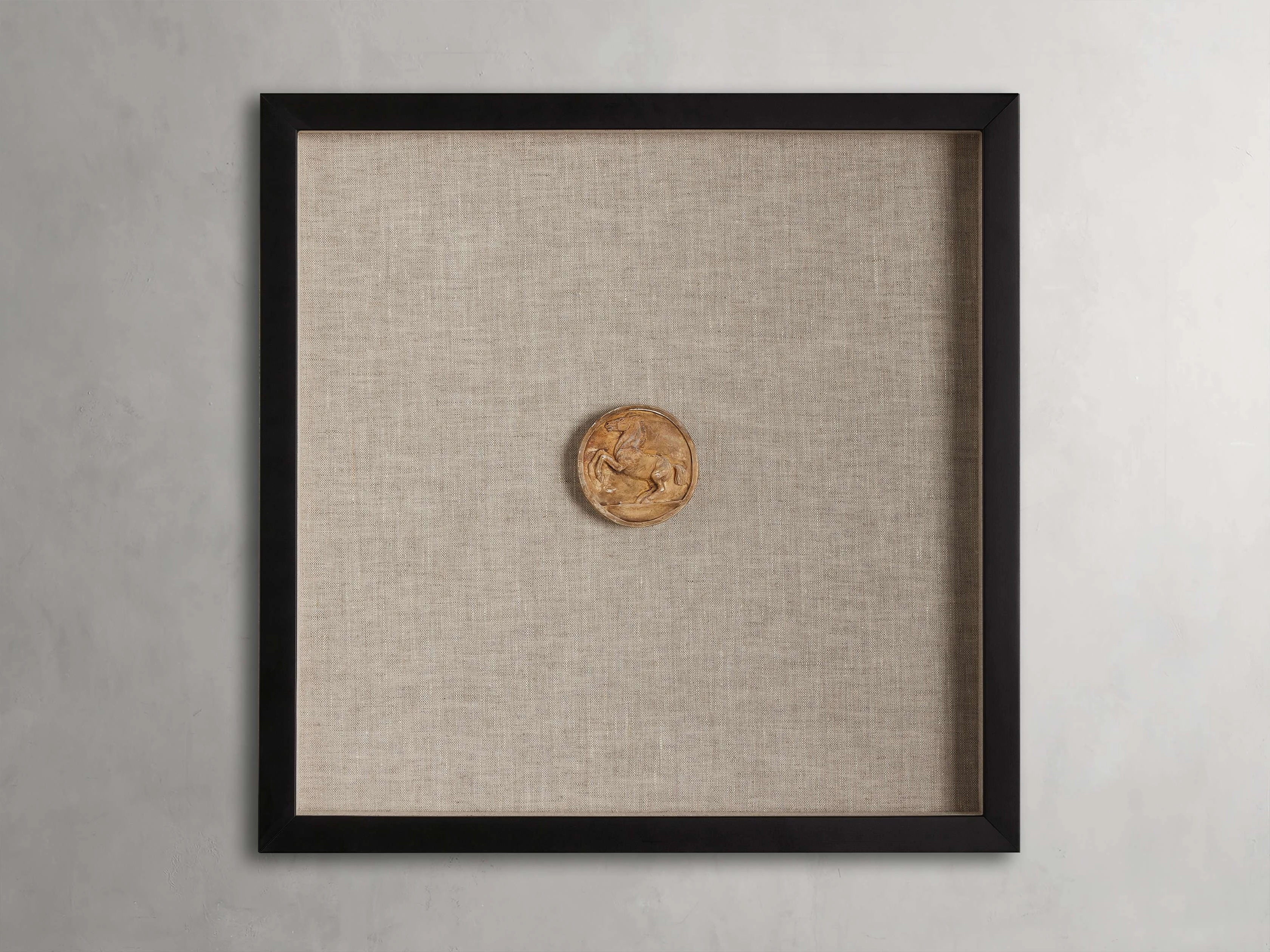 Linen Roman Horse II Wall Art,canvas wall art set