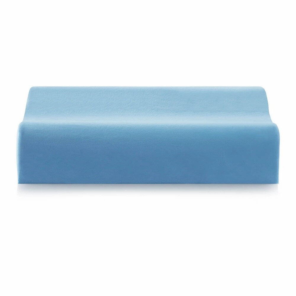 Linenspa Essentials Standard High Loft Gel Memory Foam Contour Pillow