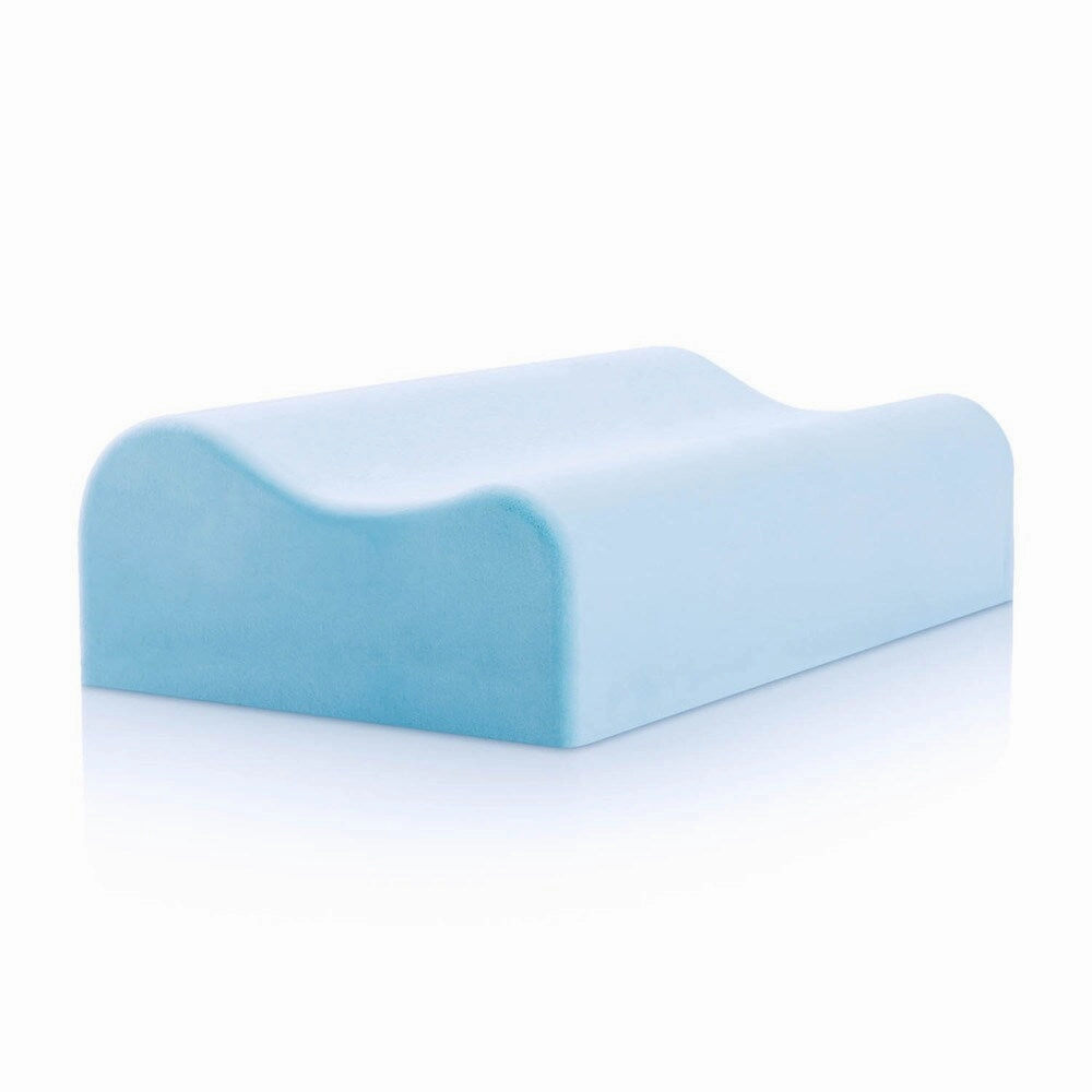 Linenspa Essentials Standard High Loft Gel Memory Foam Contour Pillow