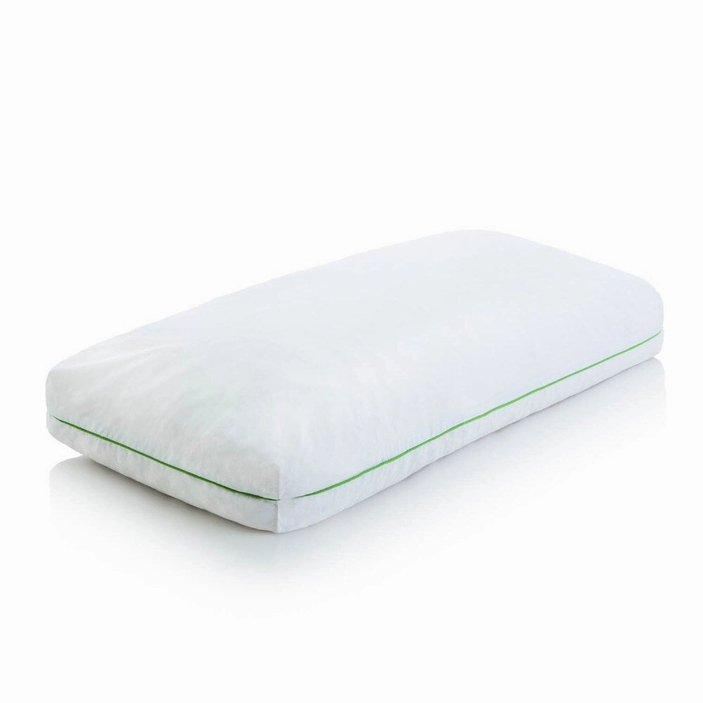 LINENSPA Shredded Talalay Latex Pillow with Cotton Percale Cover