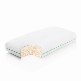 LINENSPA Shredded Talalay Latex Pillow with Cotton Percale Cover pillows,bed pillow,sleeping cushion
