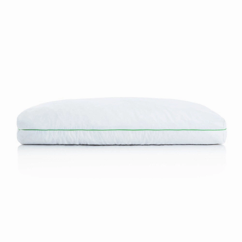 LINENSPA Shredded Talalay Latex Pillow with Cotton Percale Cover