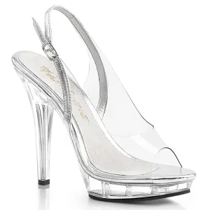 LIP-150 Clear-Silver/Clear