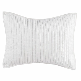 Lipa 20 x 26 Handmade Standard Pillow Sham, Rayon Velvet, Ivory White pillowcases,cotton pillow covers,bed linen