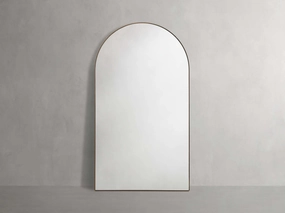 Lira Oak Arch Grand Floor Mirror Floor Mirrors,full length floor mirror