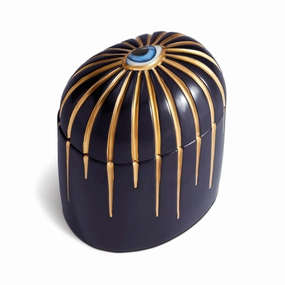 Lito Candle 3-wick - Bleu Soap Dispenser,Hand Soap Bottle