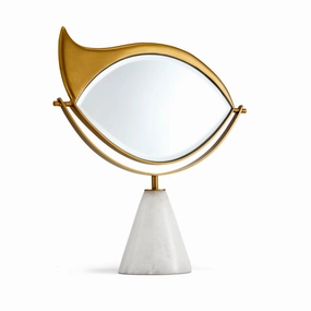 Lito Vanity Mirror Soap Dispenser,Hand Soap Bottle
