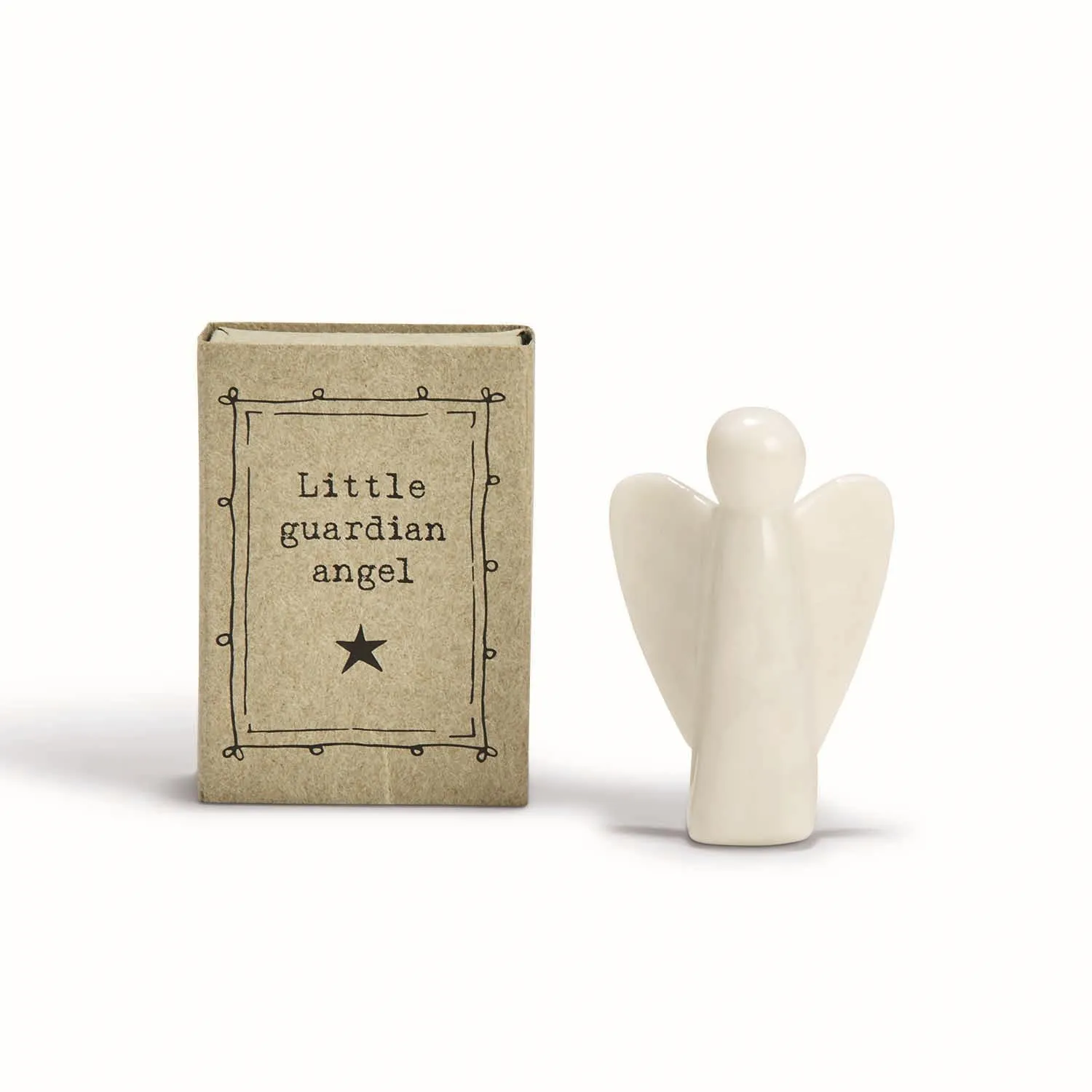 Little Guardian Angel Matchbox in Gift Box Decorative Mirror,Home Decor Mirror