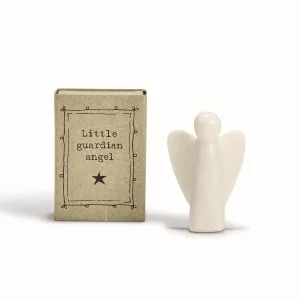 Little Guardian Angel Matchbox in Gift Box Decorative Mirror,Home Decor Mirror