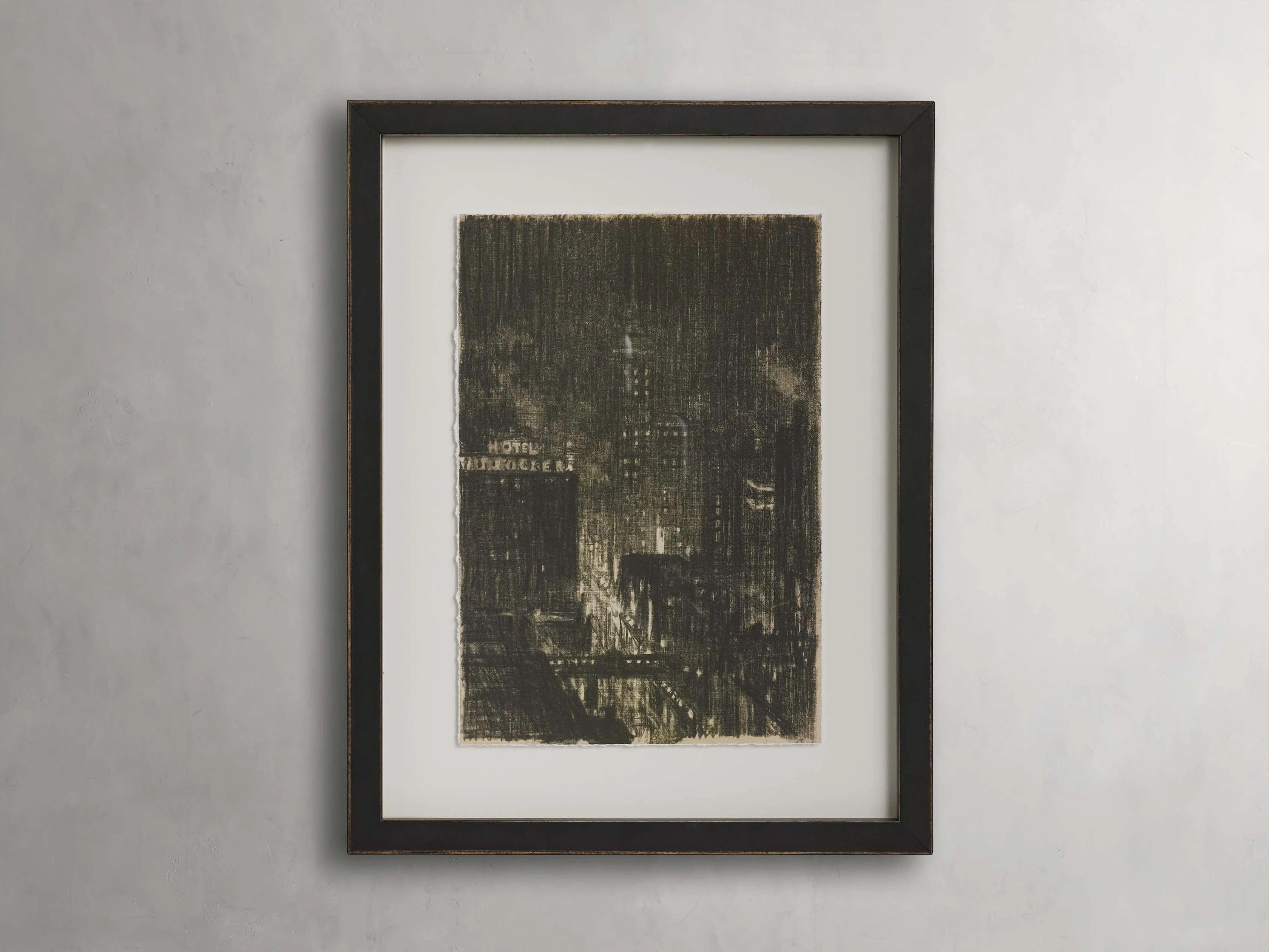 Living For The City Framed Print Wall Art,canvas wall art set