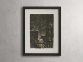 Living For The City Framed Print Wall Art,canvas wall art set