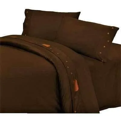 Lodge Bear Sheet Sets