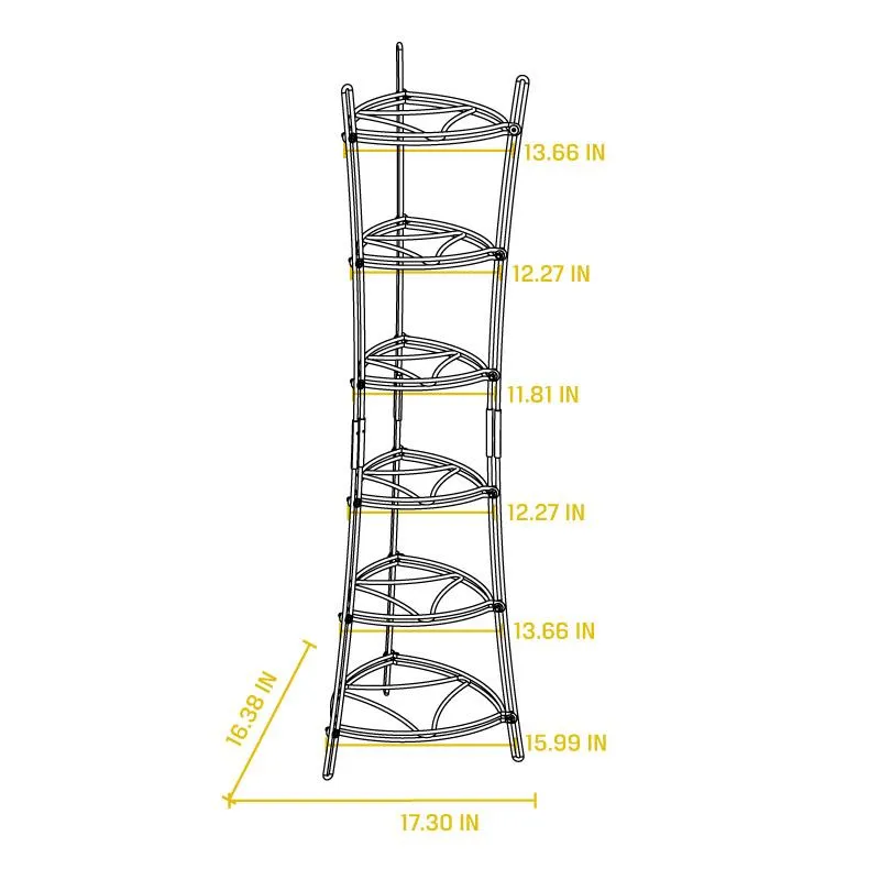 Lodge Cookware Storage Tower AW6T