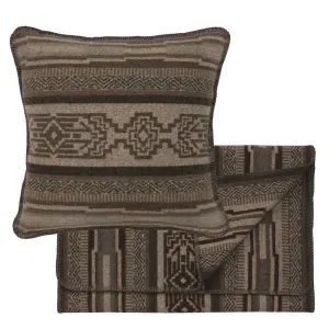 Lodge Lux Bed Scarf & Pillow Set pillow inserts, mattress pad