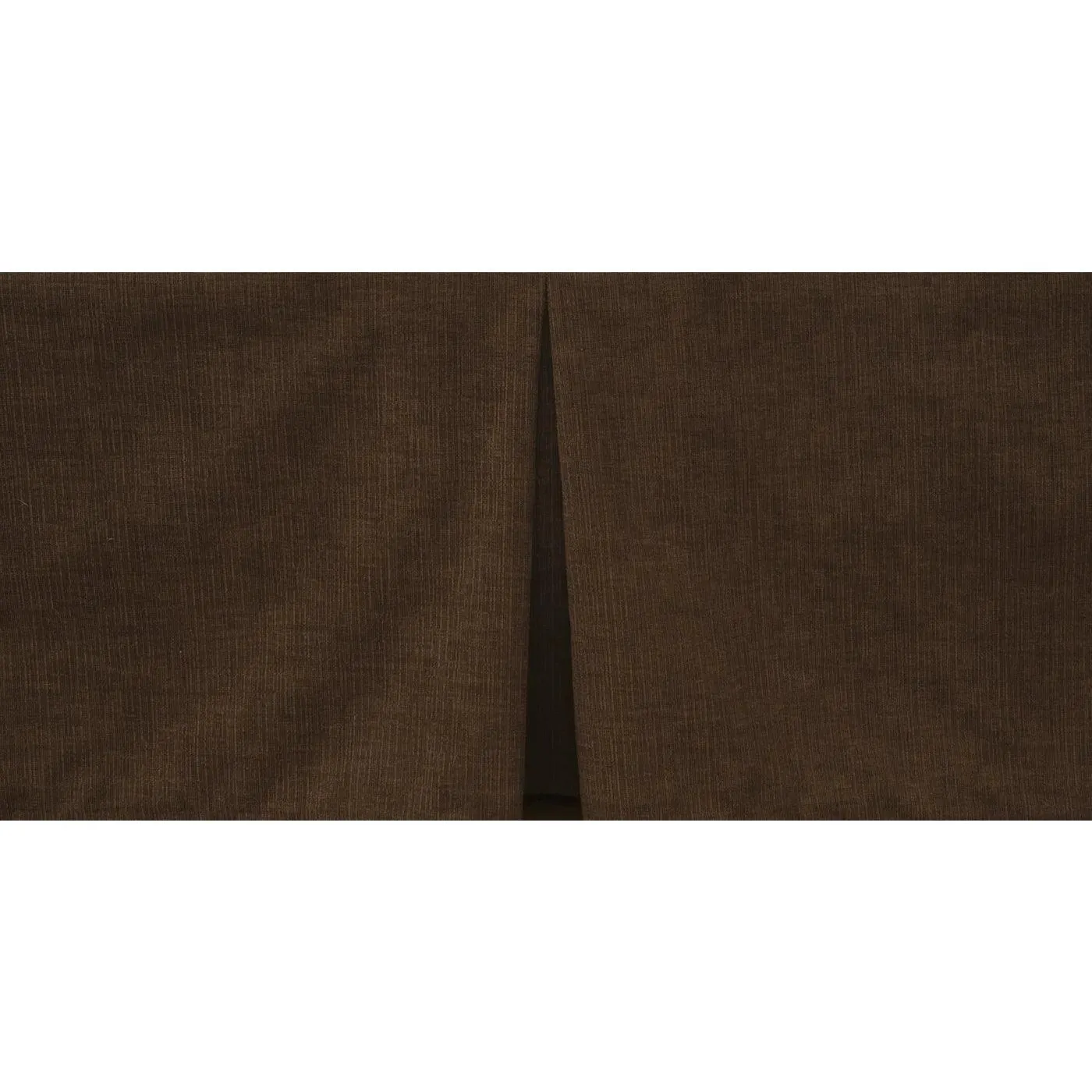 Lodge Lux Mocha Bed Skirt bed skirt, dust ruffle