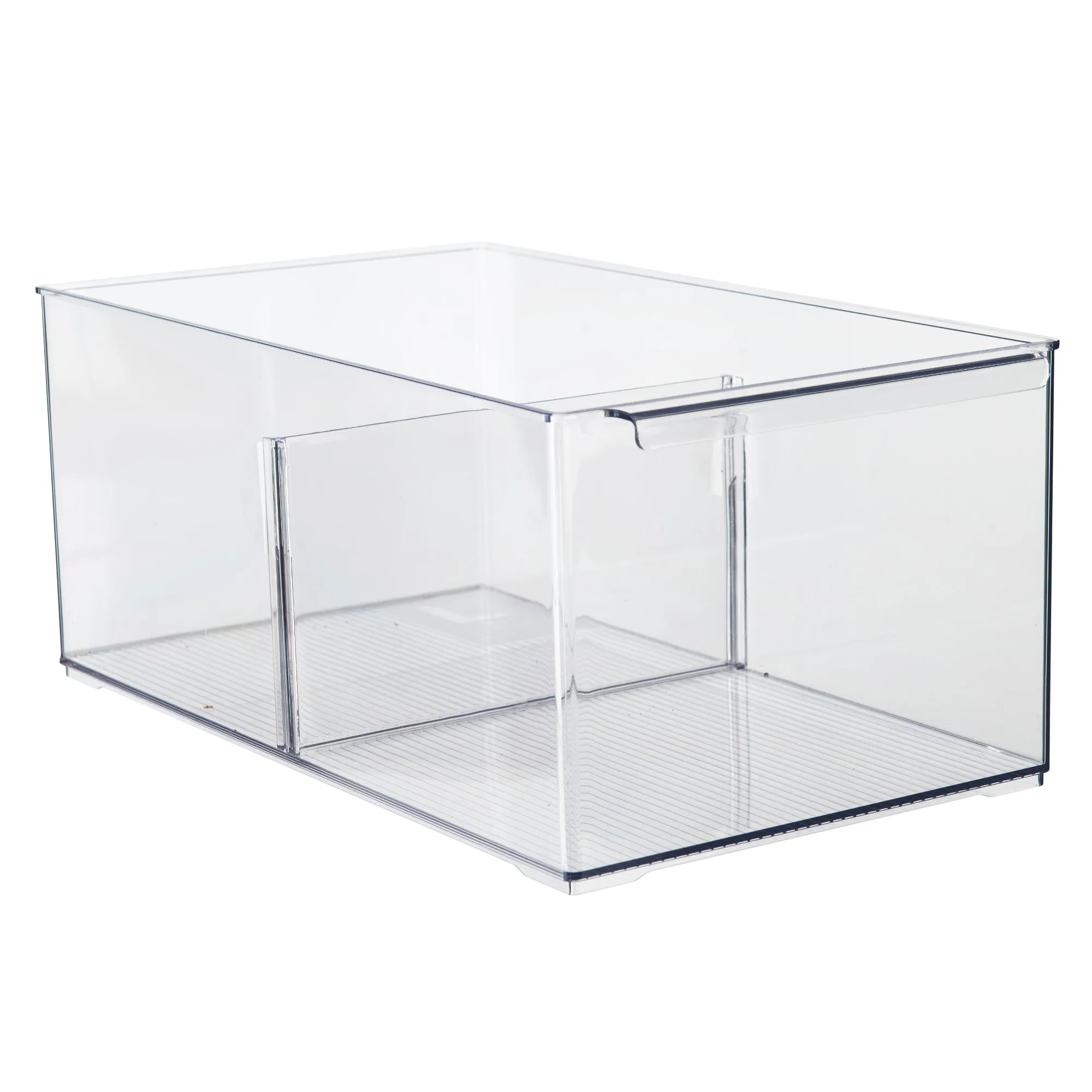 LONG Stackable Pantry Storage Container - Large