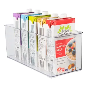 LONG Stackable Pantry Storage Container - Medium Figurines,Decorative Ornaments