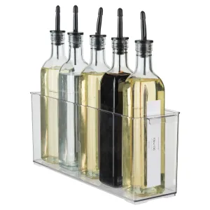 LONG Stackable Pantry Storage Container - Small Figurines,Decorative Ornaments