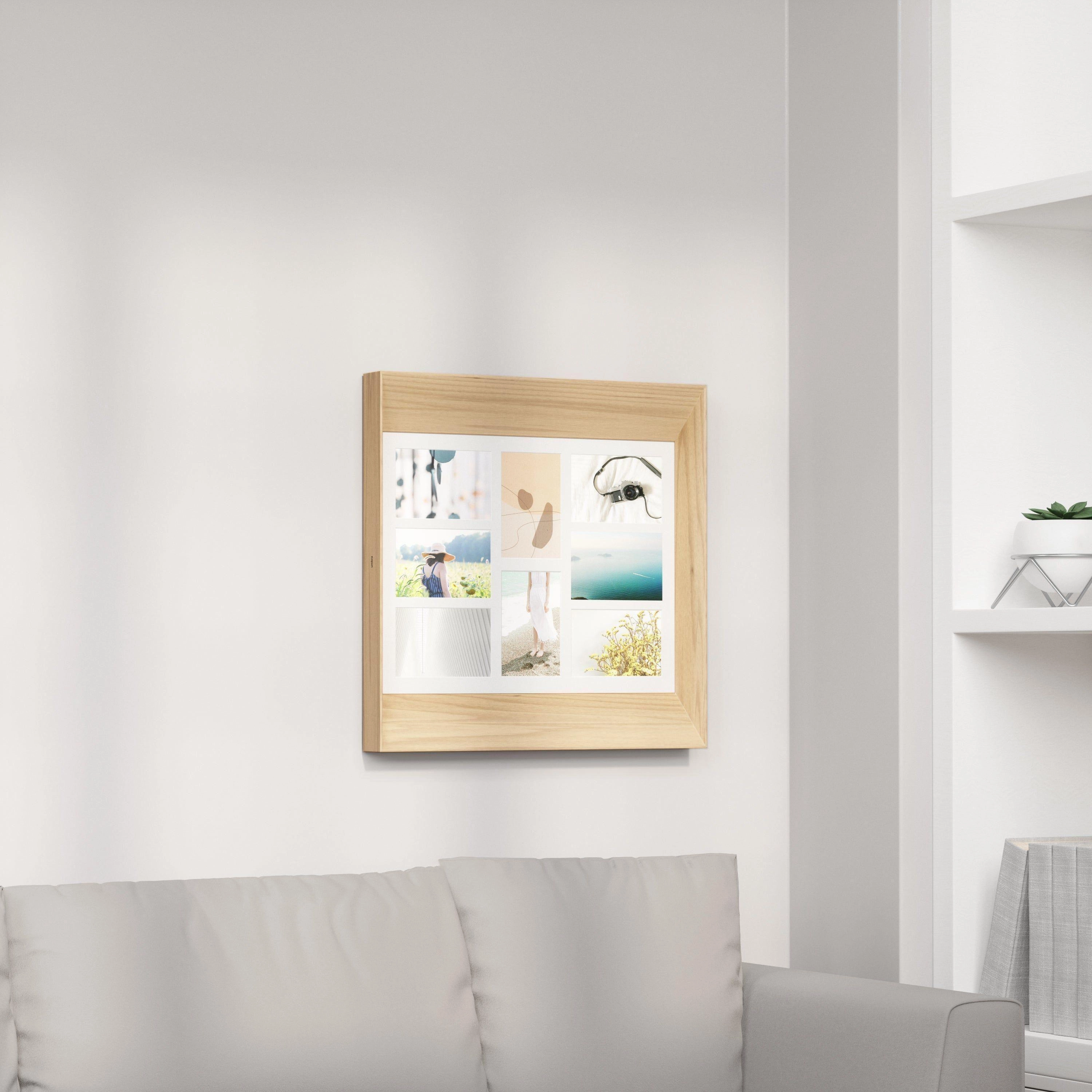 Lookout Wall Multi-Picture Frame
