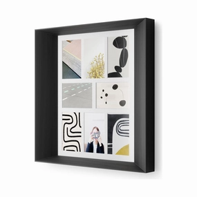 Lookout Wall Multi-Picture Frame Photo Displays,photo frame collage wall