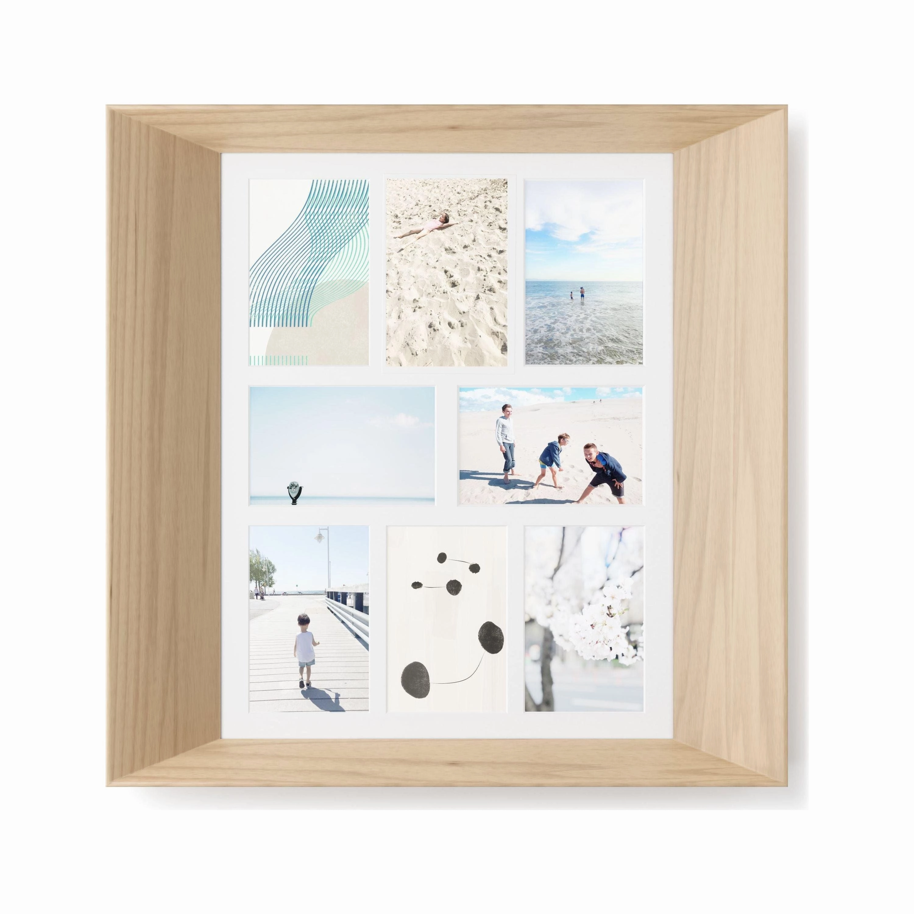 Lookout Wall Multi-Picture Frame