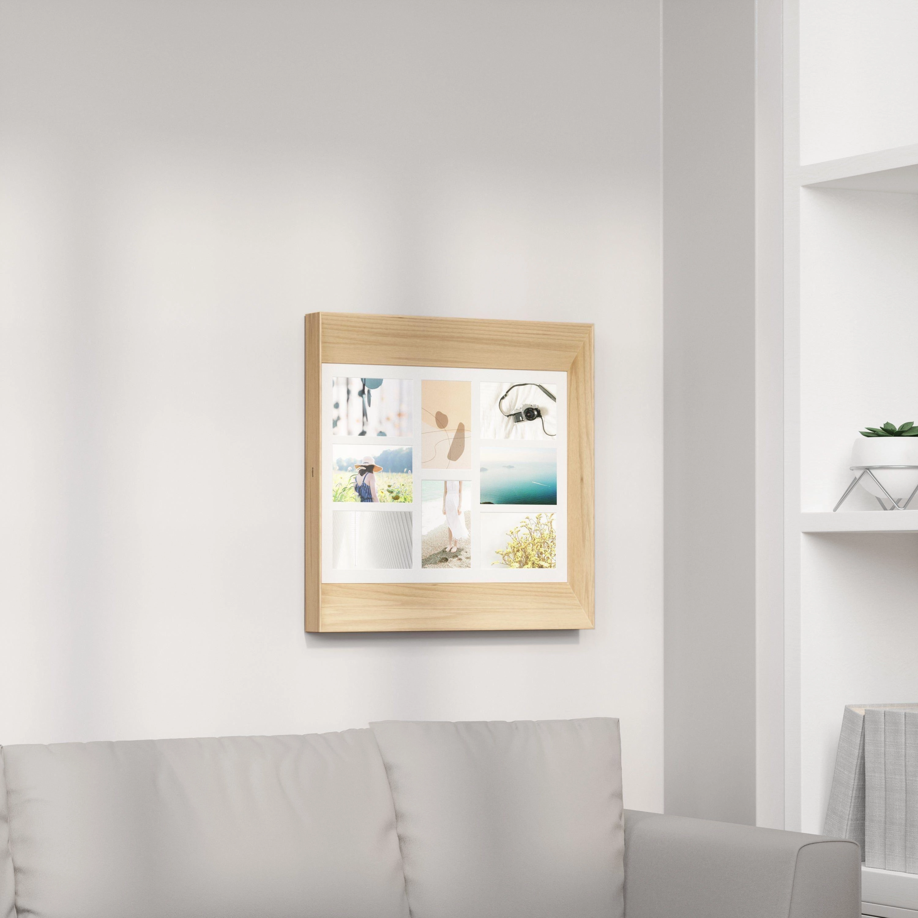 Lookout Wall Multi-Picture Frame