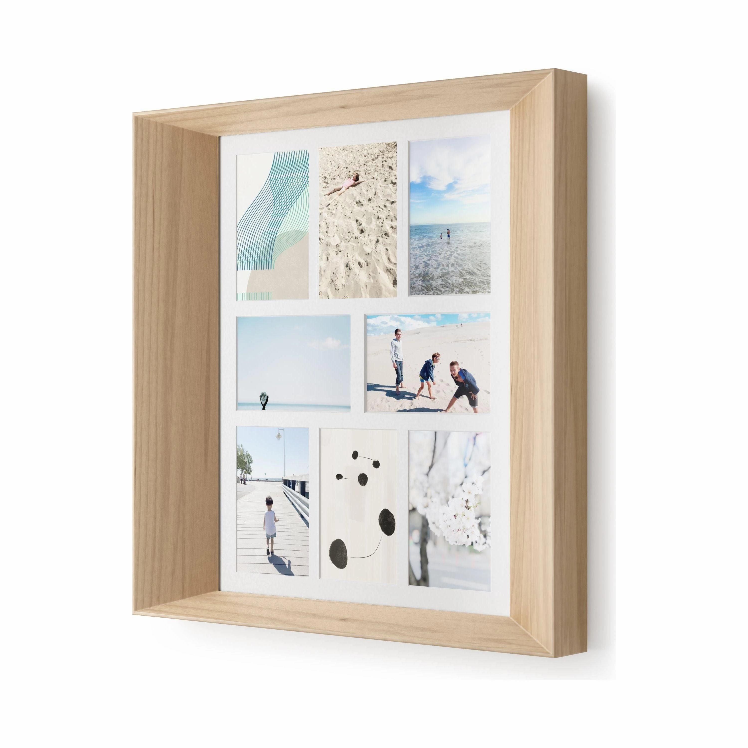 Lookout Wall Multi-Picture Frame
