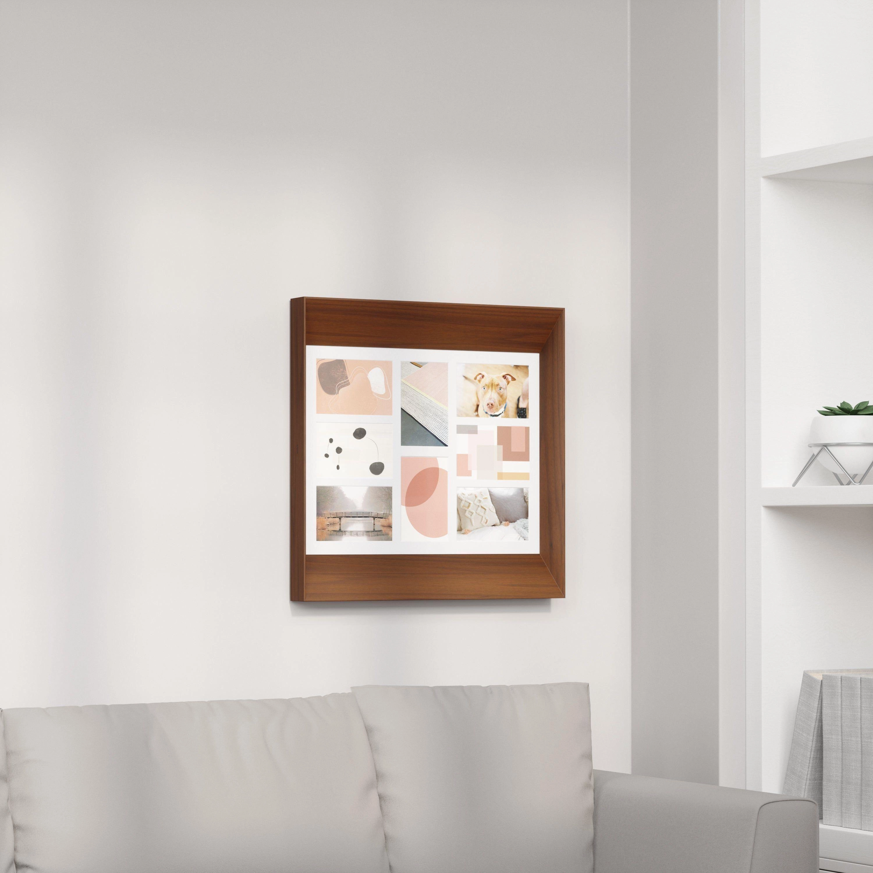 Lookout Wall Multi-Picture Frame
