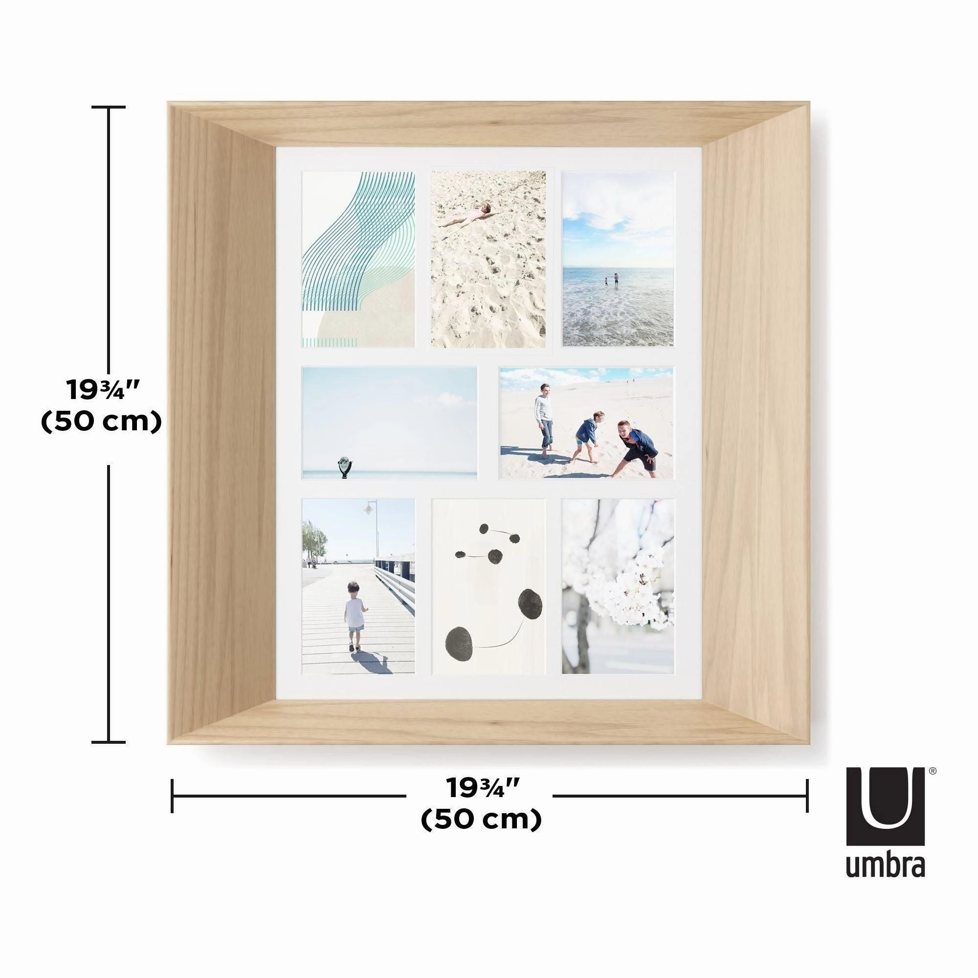Lookout Wall Multi-Picture Frame
