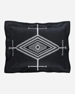 Los Ojos Sham exotic cowhide rug, leather rug