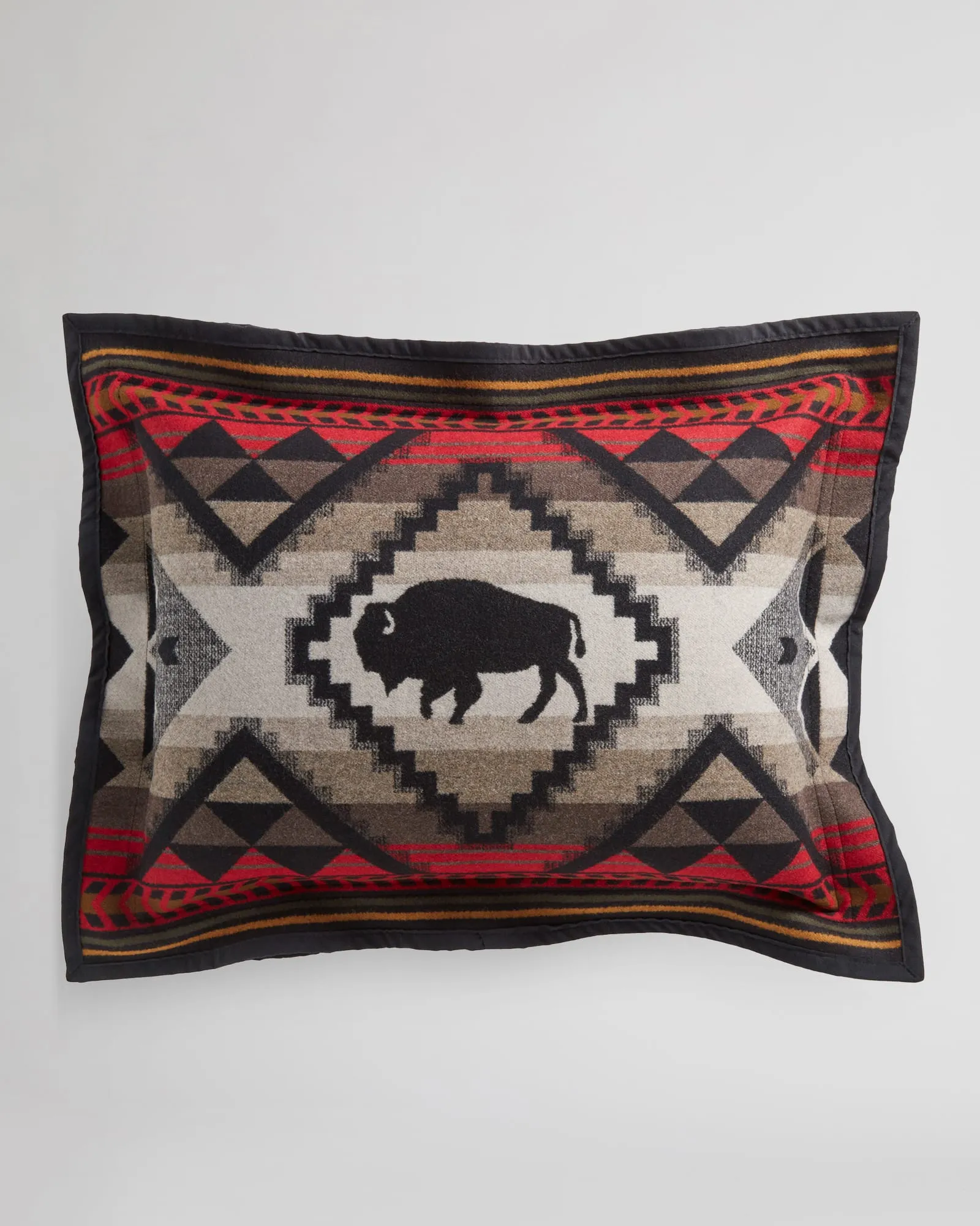 Lost Trail Reversible Pillow Sham luxury bedding, duvet cover