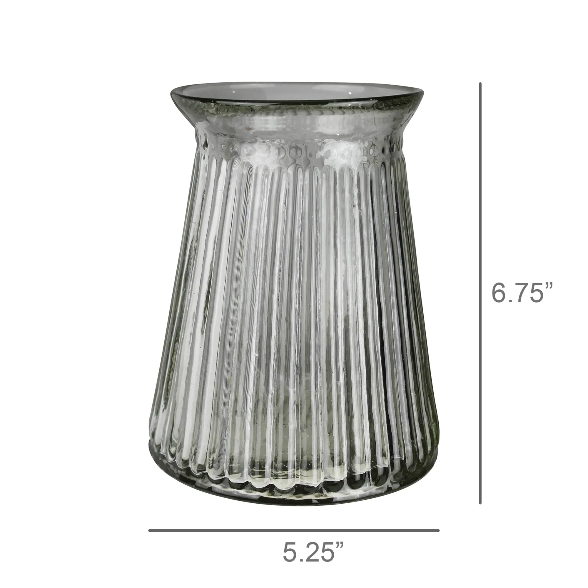 Lou Vase, Glass