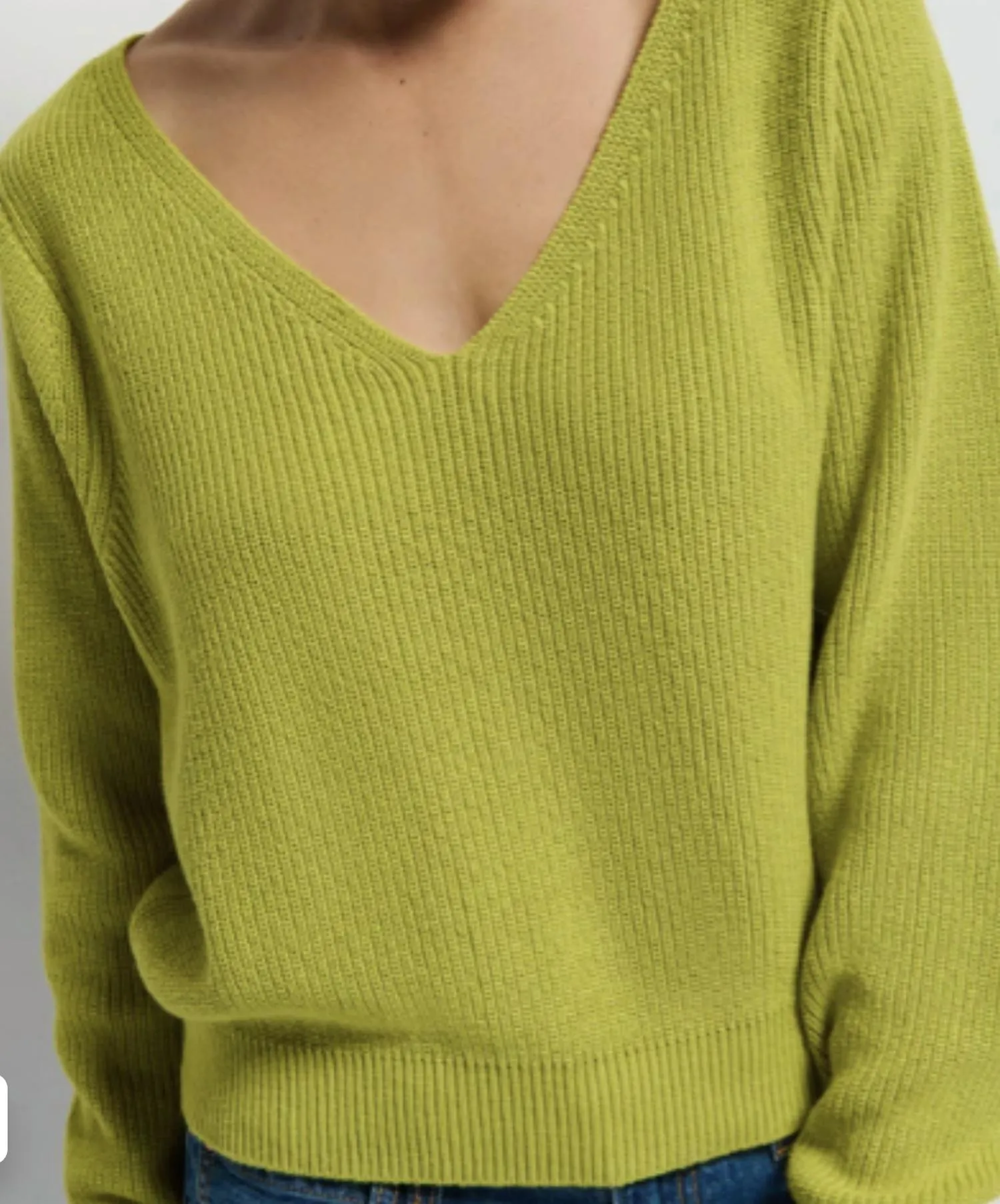 Lourde Sweater In Citronelle
