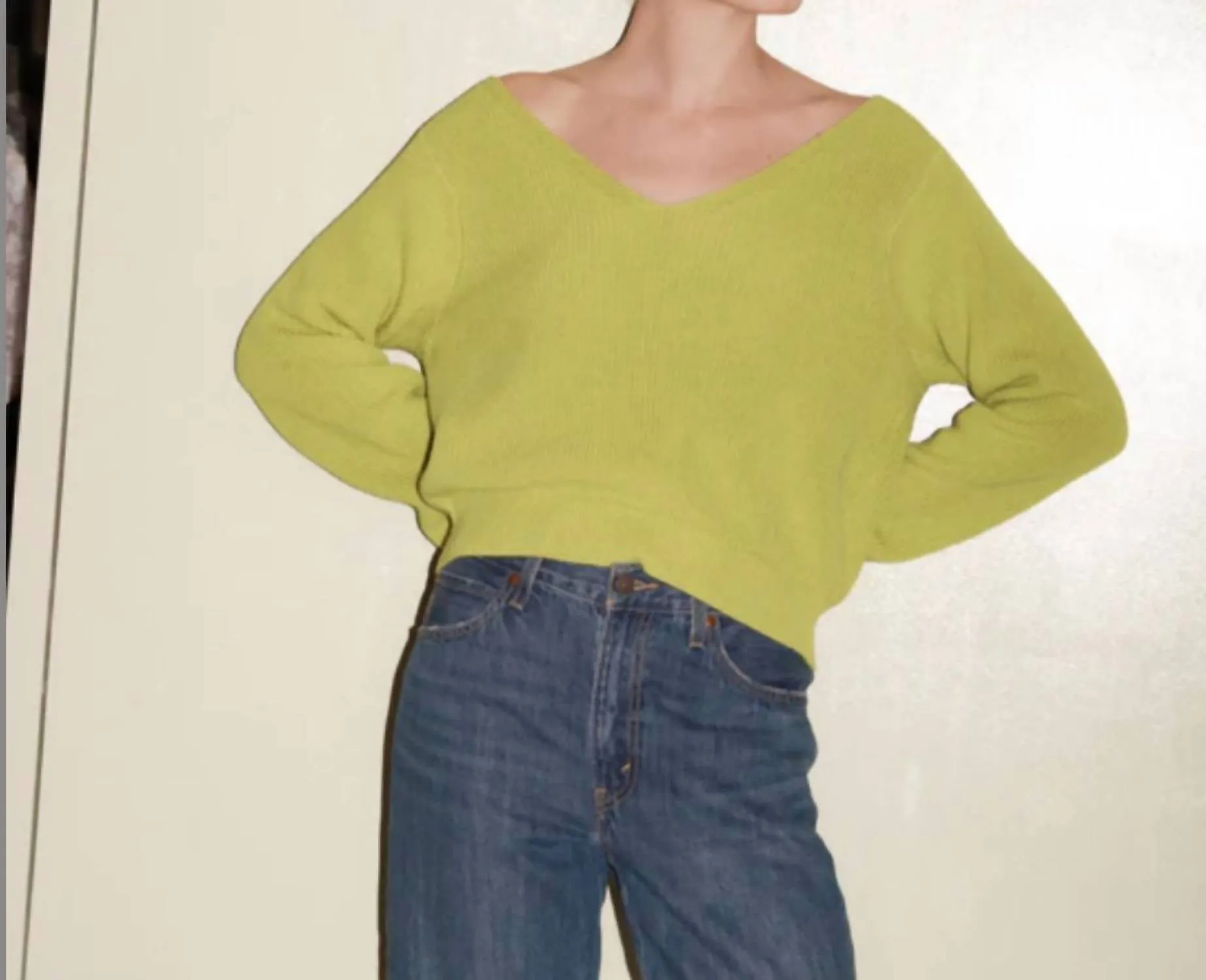 Lourde Sweater In Citronelle