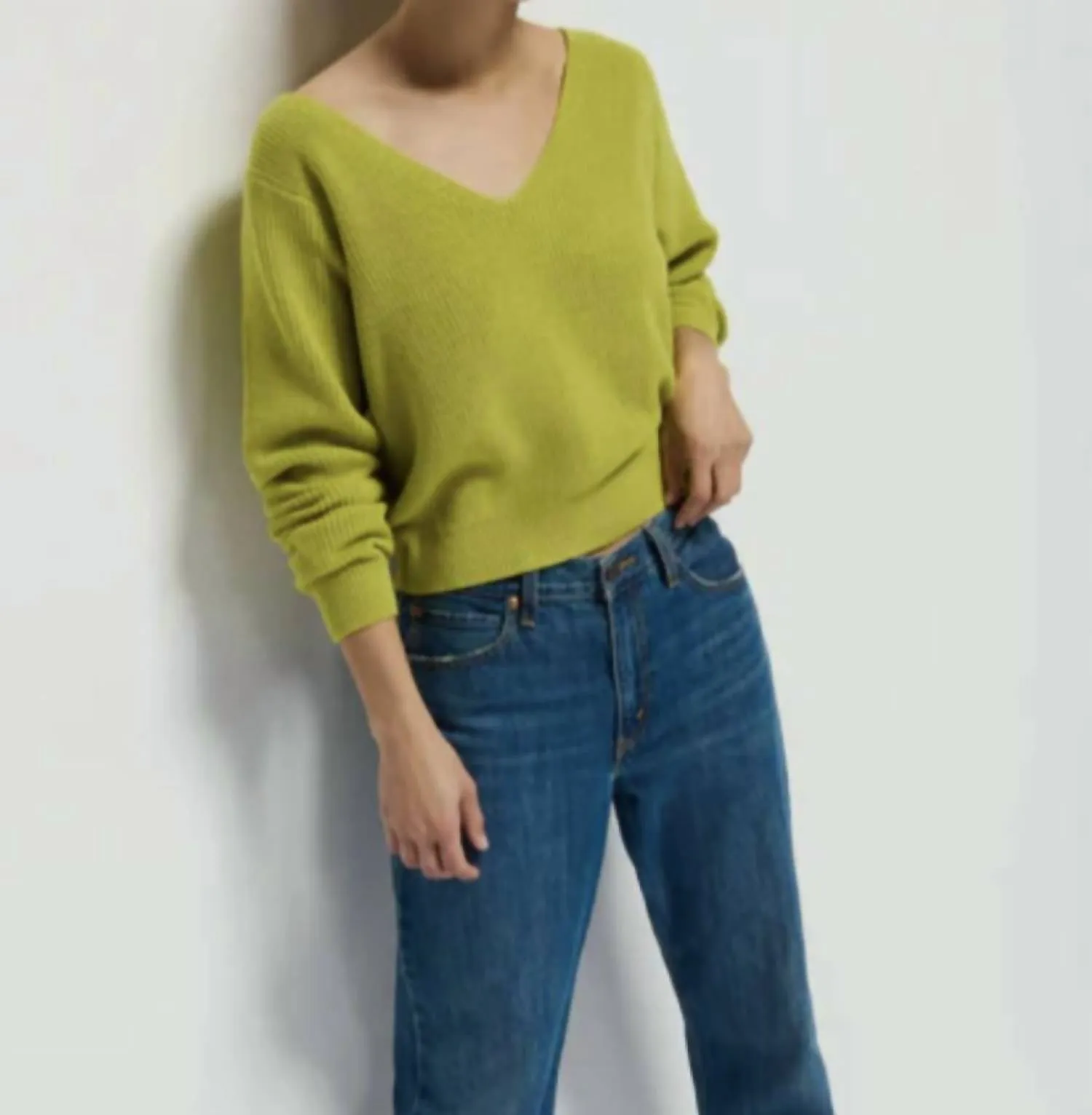 Lourde Sweater In Citronelle