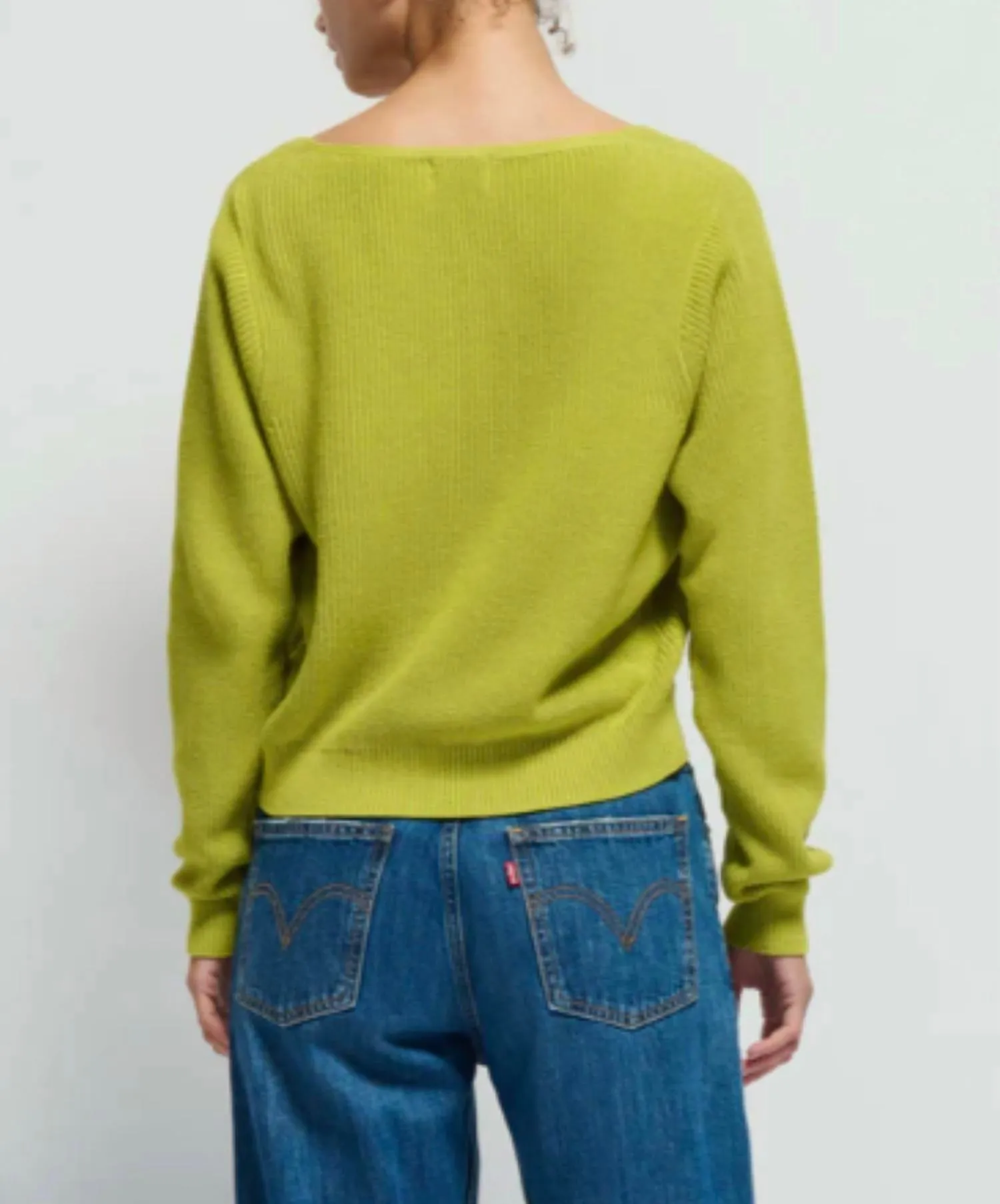 Lourde Sweater In Citronelle