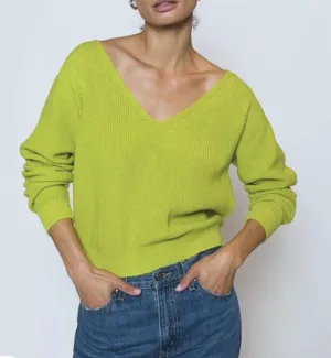 Lourde Sweater In Citronelle