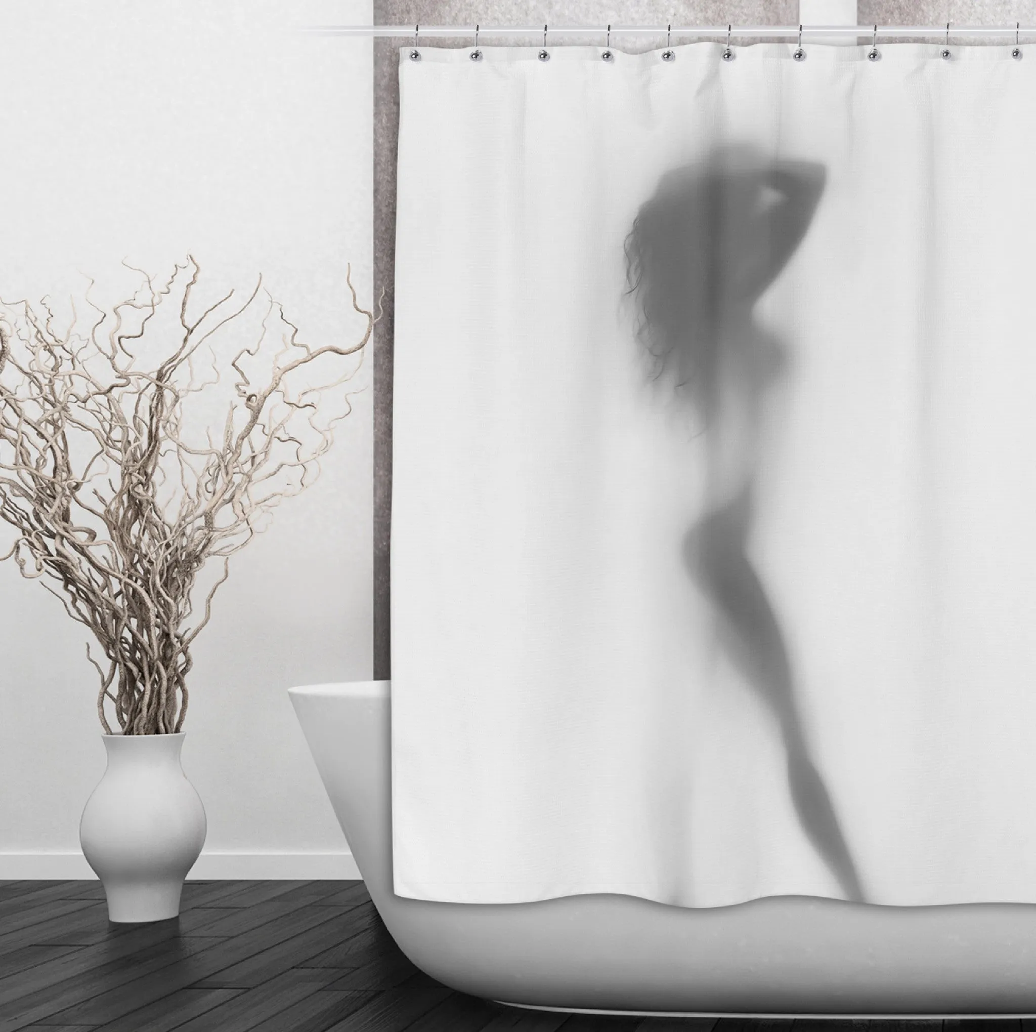 Lovely Ladies Shower Curtain