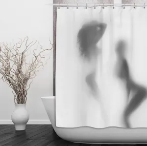 Lovely Ladies Shower Curtain Lighting,Lamps Fixtures