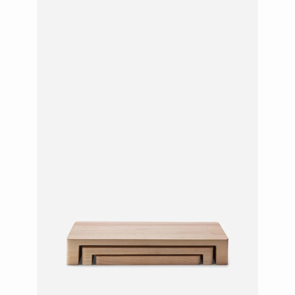LSA Collective Ash Wood Platter Set - L38cm