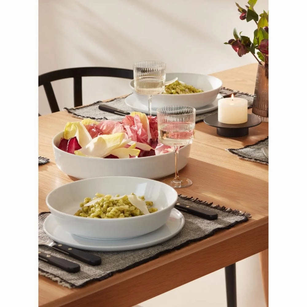 LSA Collective Pasta/Serving Bowl In White - 24cm