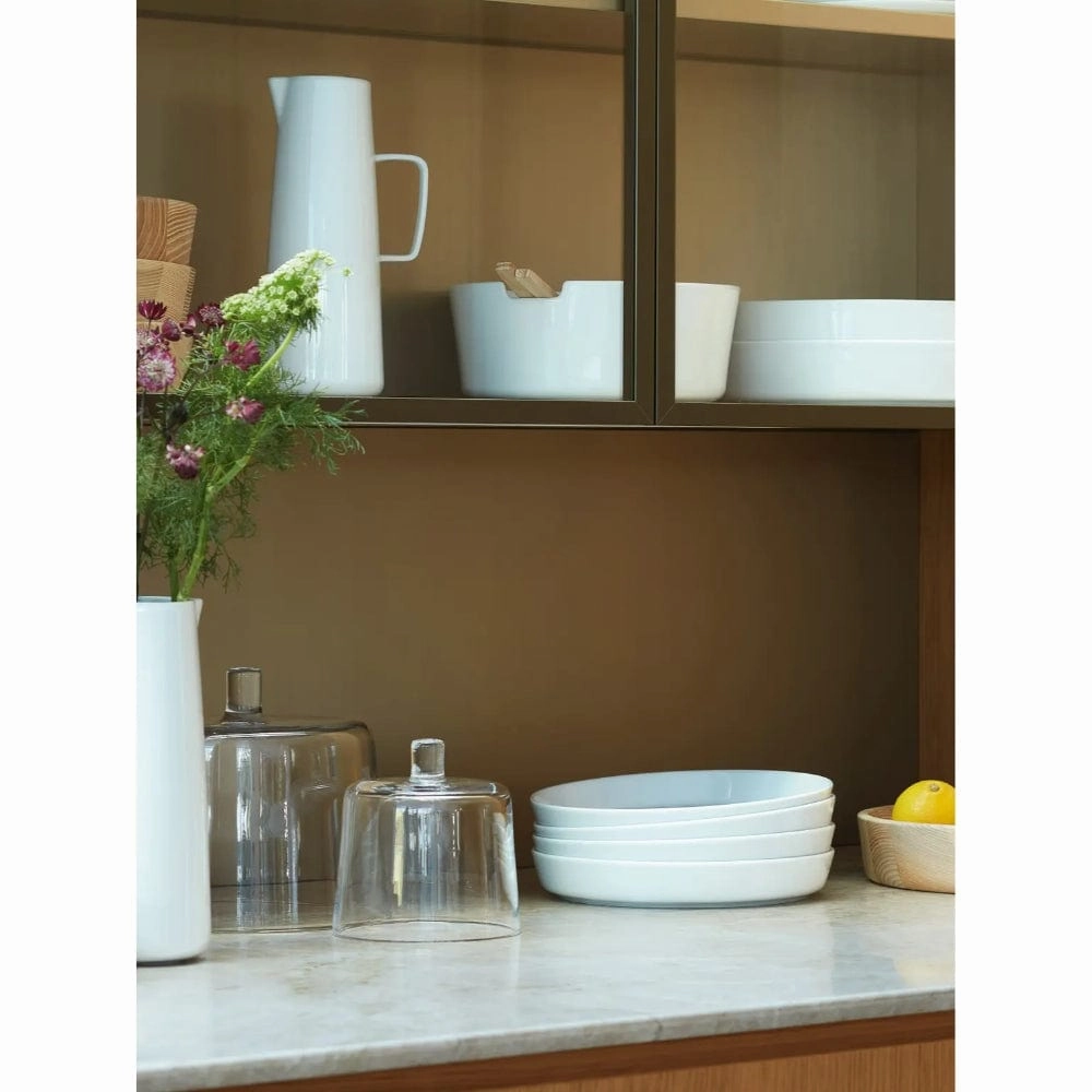 LSA Collective Serving Bowl In White - 26.5cm