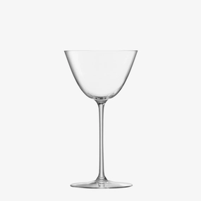LSA International Borough Martini Glass 195ml, Set of 4 Kitchen,modern kitchen essentials