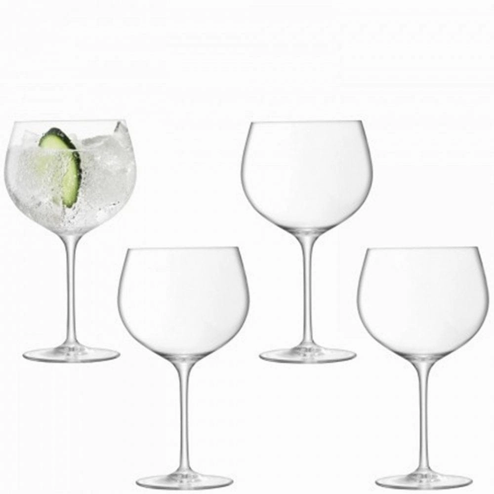 LSA International Gin Balloon Glasses 680ml - Set of 4