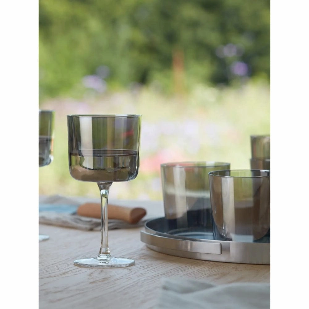 LSA International Lunar Wine Glass 250ml, Set of 2