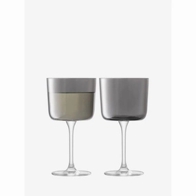 LSA International Lunar Wine Glass 250ml, Set of 2 Kitchen,modern kitchen essentials