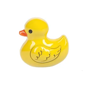 Lucky Yellow Ducky Token Charm Decorative Mirror,Home Decor Mirror